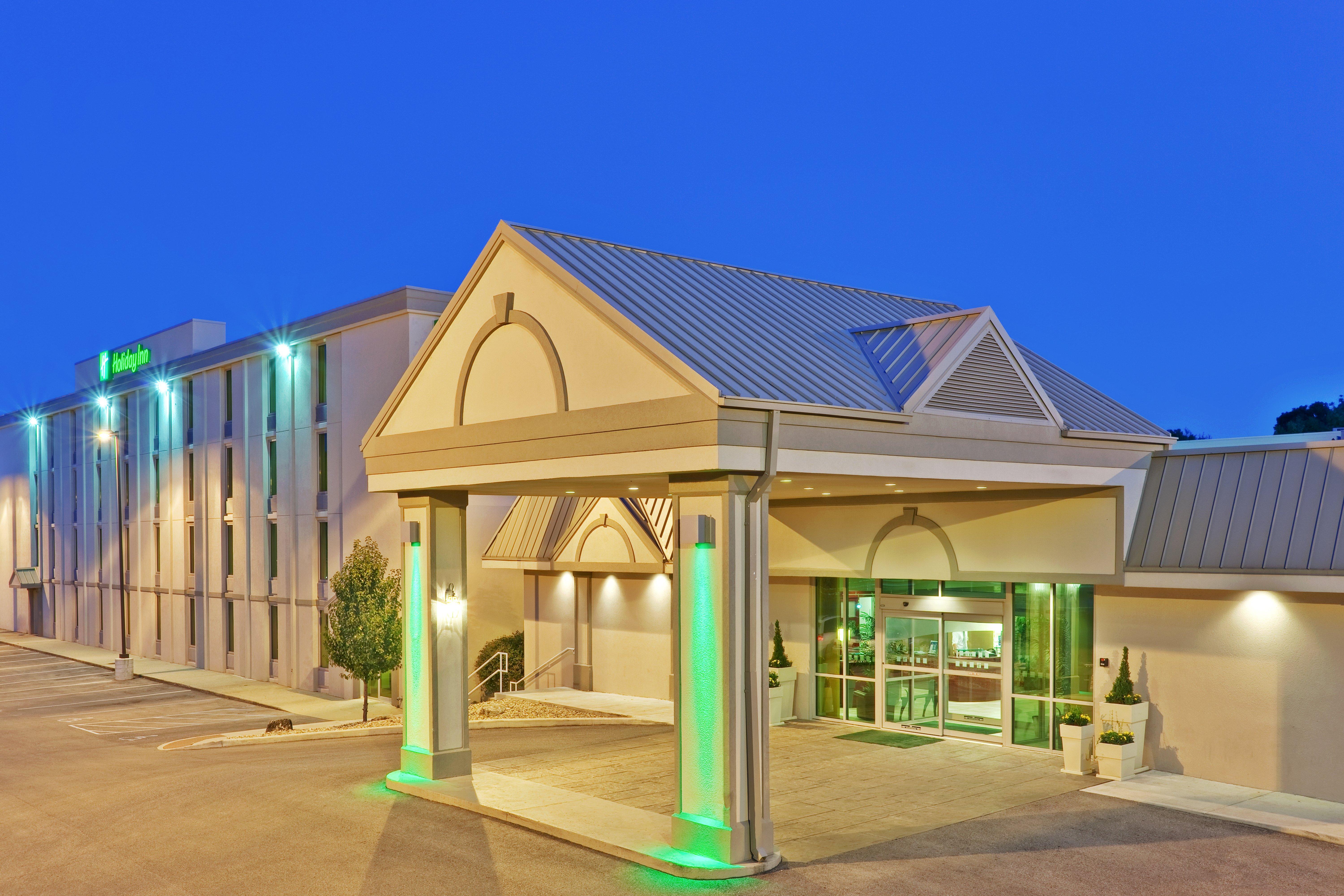 Holiday Inn Bloomington-University Area, An Ihg Hotel Exterior foto